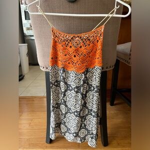 Mahina halter blouse, super cute. No bra required